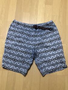 シェラデザイン ショートパンツ クライミングパンツ サイズLL グレー系