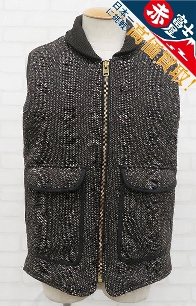 ヤフオク! -「trophy clothing ベスト」(ファッション) の落札相場 エアコンの風を有効活用 Brown Browns Vest trophy clothing サイズ40 ベスト