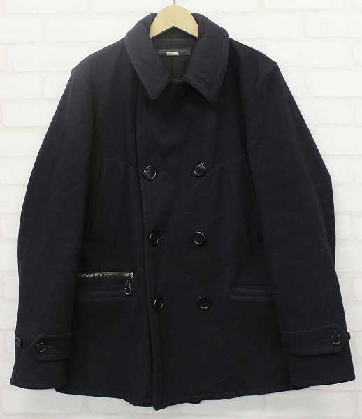 PHIGVEL 19AW MELTON DOUBLE BREASTED COAT www.parkouropas.fi