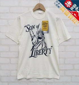 5T9662【クリックポスト対応】未使用品 フリーホイーラーズ 1825013 SON of LIBERTY 半袖Tシャツ FREEWHEELERS