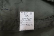 6T2728/ポータークラシック ウェザーノーカラージャケット PORTER CLASSIC WEATHER NO COLLAR JACKET_画像4