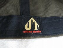 1H5481/未使用品 FREEWHEELERS ULTIMA THULE LOGO BASEBALL VENT CAP フリーホイーラーズ ベースボールキャップ_画像6