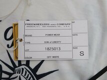 5T9662【クリックポスト対応】未使用品 フリーホイーラーズ 1825013 SON of LIBERTY 半袖Tシャツ FREEWHEELERS_画像5