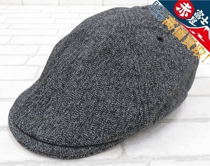 1H5374【クリックポスト対応】未使用品 コリンボ アルスターフィールドキャップ ZV-0601 COLIMBO ULSTER FIELD CAP ハンチング