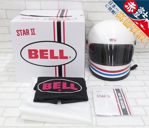 2A3070/BELL STARⅡLIMITED EDITION TRICOLOR 2019年製 ベルスター2 フルフェイスヘルメット 限定