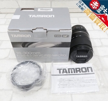 2A3072/TAMRON 16-300mm F/3.5-6.3 Di II VC PZD MACRO キャノン用レンズ タムロン_画像1