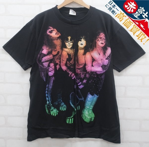 古着 90年代 KISS キッス ALIVE/WORLDWIDE '96 '97 カットオフ バンドT