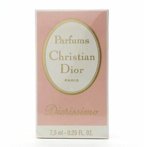 DIOR クリスチャン ディオール ディオリッシモ パルファム 7.5ml ☆新品未開封　送料220円