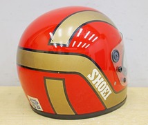 2274A21 SHOEI ショウエイ ヘルメット 片山敬済 57-58cm Mサイズ バイク オートバイ_画像2