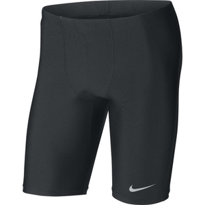 【新品】Lサイズ NIKE ナイキ ランニングタイツ ハーフタイツ ファスト 1/2レングス レギンス スパッツ CJ7852-010 ブラック メンズ