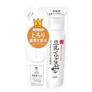 なめらか本舗　とってもしっとり化粧水ＮＣ 詰替 180ml X2セット おすすめ化粧水 詰め替え パウチ 豆乳イソフラボン kzsana-24