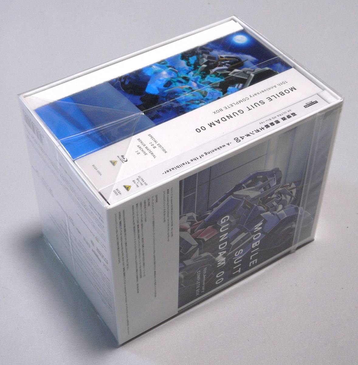 ヤフオク! -機動戦士ガンダム00 10th anniversary complete boxの中古 