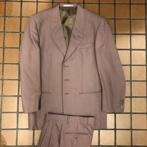  новый товар не использовался высококлассный Oliver MASSUGER3. кнопка костюм выставить размер YA4 Old lilac редкий текстильный узор Vintage цвет . рисовое поле ..