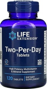 Life Extension　マルチビタミン＆ミネラル 　27種類配合