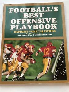 即決　洋書/教本 アメリカンフットボール ベストオフェンシブプレイブック　Football's Best Offensive Playbook