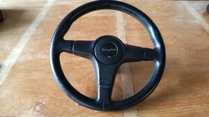 A-3 rare Tommy Kaira TOMMY KAIRA 36cm personal leather steering wheel Nissan limitation Nissan Skyline steering gear 