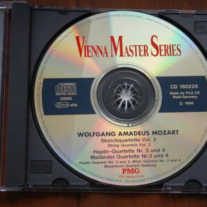 1449◆VIENNA MASTER SERIES Wolfgang Amadeus Mozart Streichquartette Vol.2 輸入盤 モーツァルトの画像2