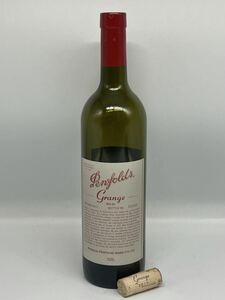 【空瓶】Penfolds ペンフォールズ グランジ BIN95 2010 赤ワイン空き瓶