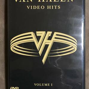 【 送料無料！!・希少！!・盤面良品商品です！・保証付！】★VAN HALEN ヴァン・ヘイレン◇グレイテスト・ヒッツ・ビデオ◇VOLUME Ⅰ★ 