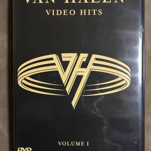 【 送料無料!!・とっても希少な良品商品です!・保証付!】★VAN HALEN ヴァン・ヘイレン◇グレイテスト・ヒッツ・ビデオ◇VOLUME Ⅰ★