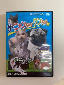 ザ　ニャンちゃん　ワンちゃん　DVD