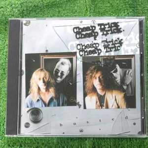 CHEAP TRICK「BUSTED」国内盤CD　送料込み　チープ・トリック