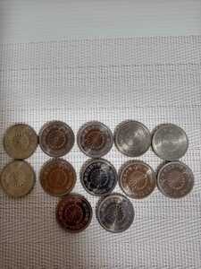 記念硬貨即位５０年　昭和５１年１００円硬貨