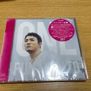 未開封　ファンキー加藤　CDアルバム 「ONE（CD+DVD ）」