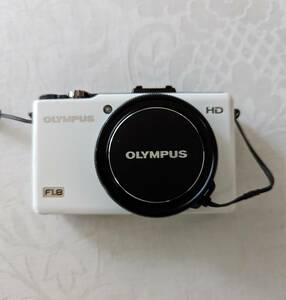 ★Olympus デジタルカメラXZ-1★ホワイト☆