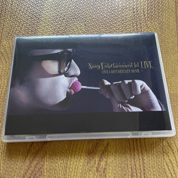 Nissy Entertainment 1st LIVE ~LIVE & DOCUMENTARY MOVIE~ ブルーレイ 2枚組