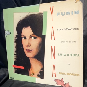 Yana Purim, Luiz Bonfa, Airto Moreira / For A Distant Love LP Pausa Records