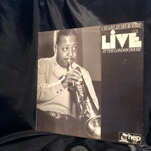 Charlie Shavers / Live At The London House LP Hep Records