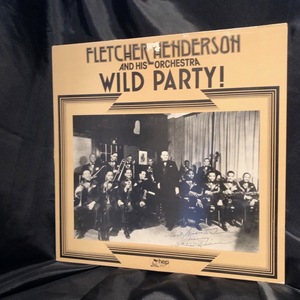 Fletcher Henderson And His Orchestra / Wild Party! LP Hep Records