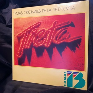 Banda Original De La Telenovela Tieta / VARIOS LP Sony Music Entertainment Mexico S.A.De C. V.