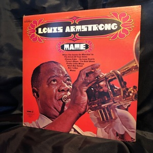 Louis Armstrong / Mame LP Pickwick 33 Records