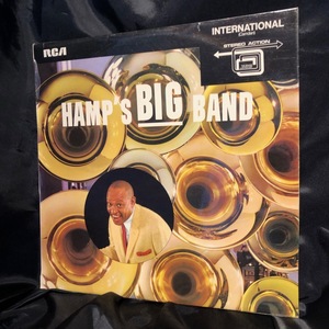 Lionel Hampton And His Orchestra Featuring Cat Anderson / Hamp's Big Band LP RCA International (Camden)