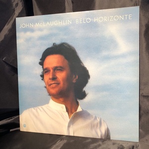 JOHN MCLAUGHLIN / belo horizonte LP WARNER BROS.