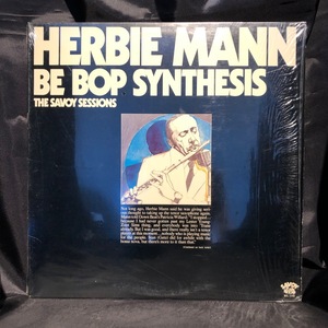 Herbie Mann / Be Bop Synthesis LP Savoy Records