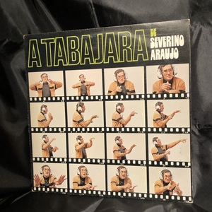 Severino Araujo E Orquestra Tabajara / A Tabajara De Severino Araujo LP Continental