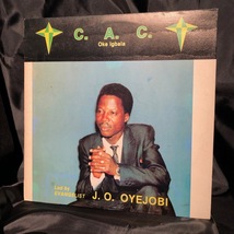 J.O.OYEJOBI / Christ Apostolic Church LP LEADER RECORDS_画像1