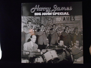 HARRY JAMES BIG JOHN SPECIAL LP HEP