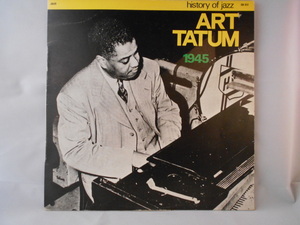 HISTORY OF JAZZ ART TATUM 1945 LP JOKER