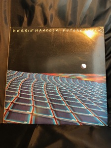 HERBIE HANCOCK / FUTURE SHOCK LP CBS RECORDS