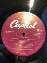 BILLY MAY / big band bash! LP CAPITOL_画像3