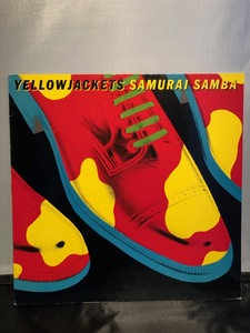 YELLOW JACKETS / SAMURAI SAMBA LP WARNER