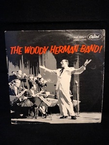 THE WOODY HERMAN BAND! LP CAPITOL