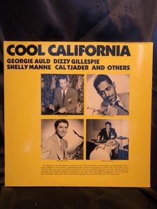 COOL CALIFORNIA / georgie auld LP 2set SAVOY JAZZ RECORDS