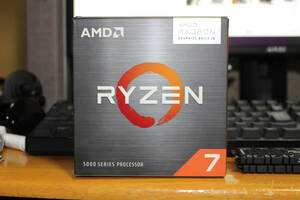 AMD Ryzen7 5700G新品未開封保障あり納品書あり