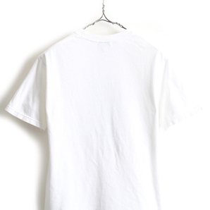 00s 希少サイズ S ■ ステューシー ロゴ プリント 半袖 Tシャツ ( メンズ レディース ) 古着 00年代 オールド STUSSY ロゴT プリントT OLDの画像6