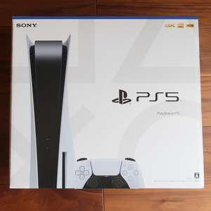 【送料無料・新品・未開封】PlayStation5 CFI-1100A01 最新・ディスクドライブ搭載モデル PS5 本体・販売証明付き